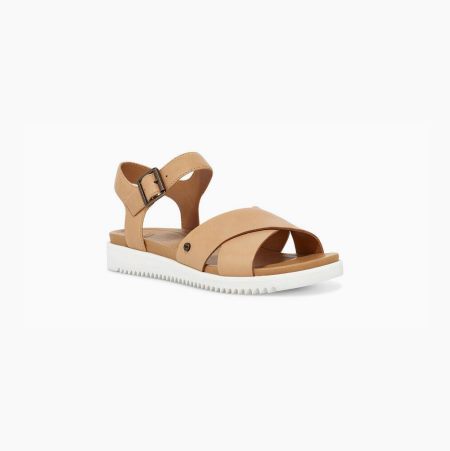 UGG Zoie Khaki Sandals for Women (PYJM36459)